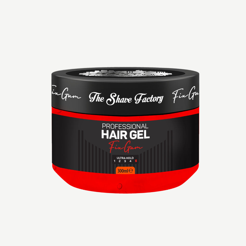 Haargel Collection Photo The Shave Factory Hair Gel Fix Gum 300 ml