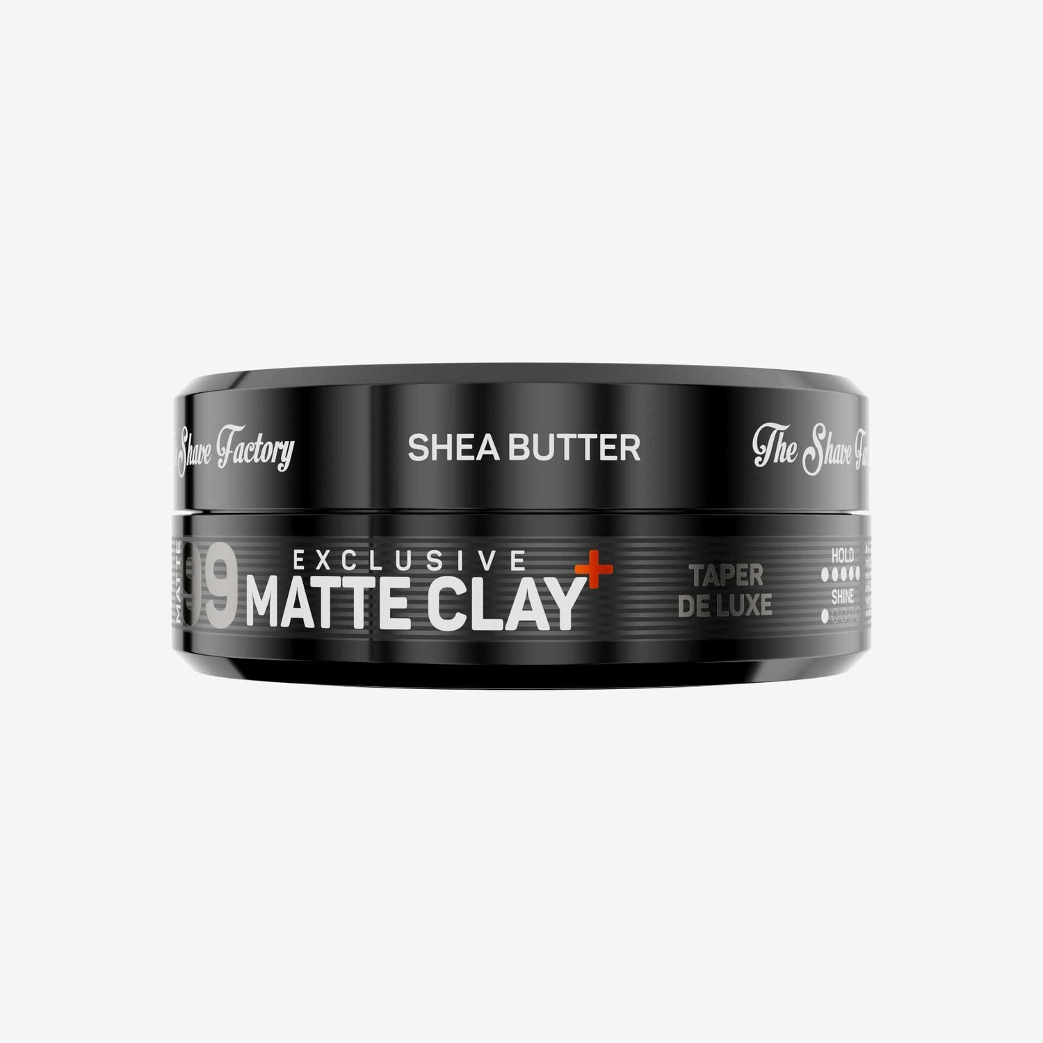 Haarklei Collection Photo The Shave Factory Hair Styling Matte Clay Taper De Luxe 150 ml