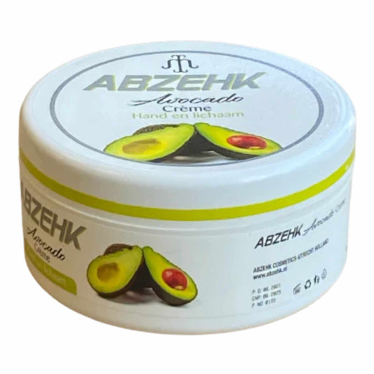 Abzehk Hand and Body Cream Avocado 250 ml