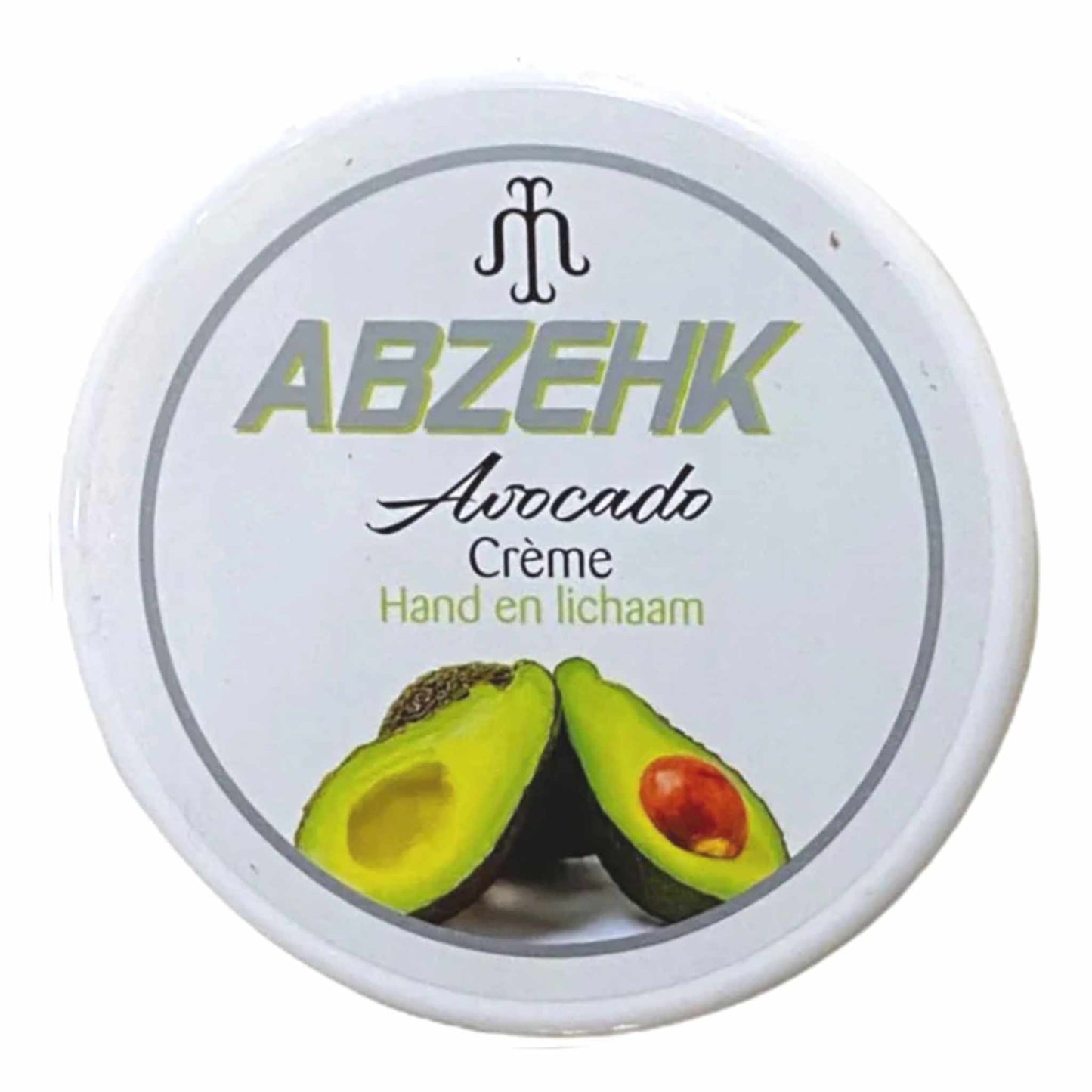 Abzehk Avocado Hand en Lichaamscreme 250 ml