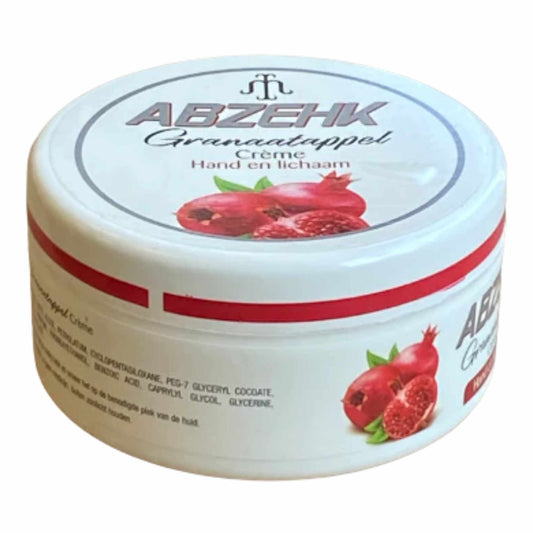 Abzehk Hand and Body Cream Pomegranate 250 ml
