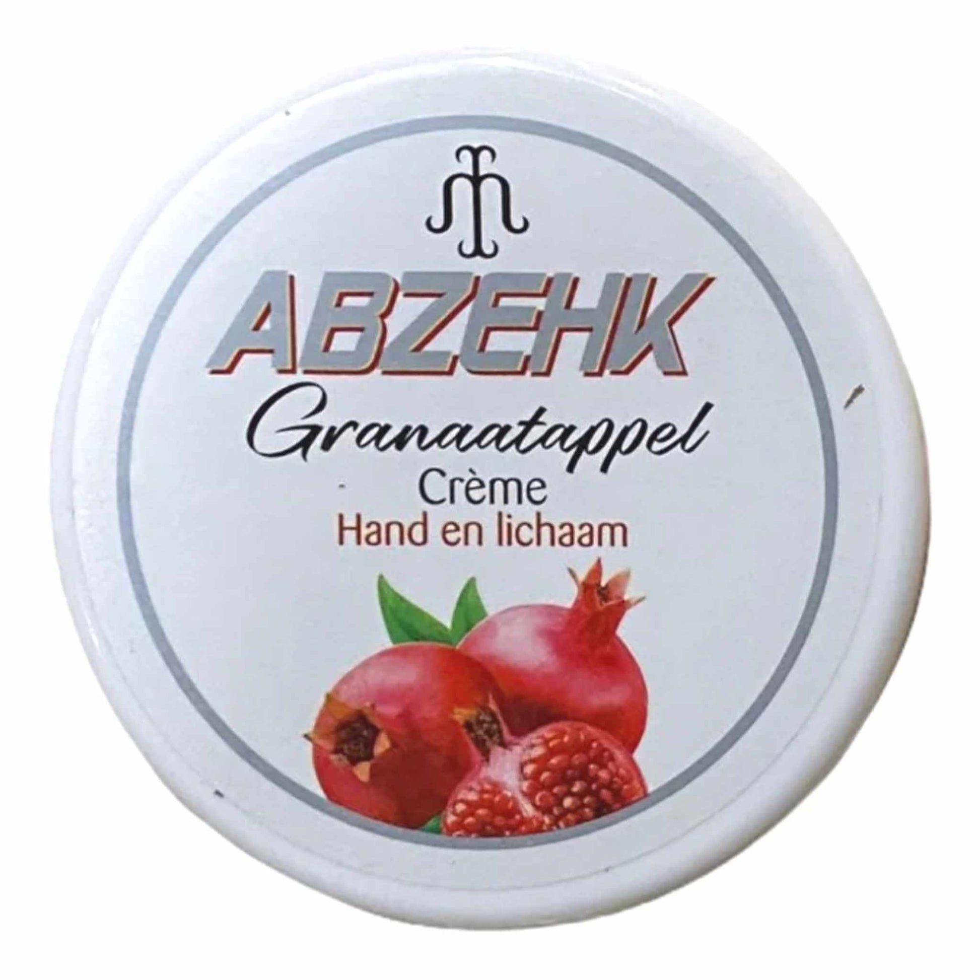 Abzehk Hand en Lichaamscrème Granaatappel 250 ml