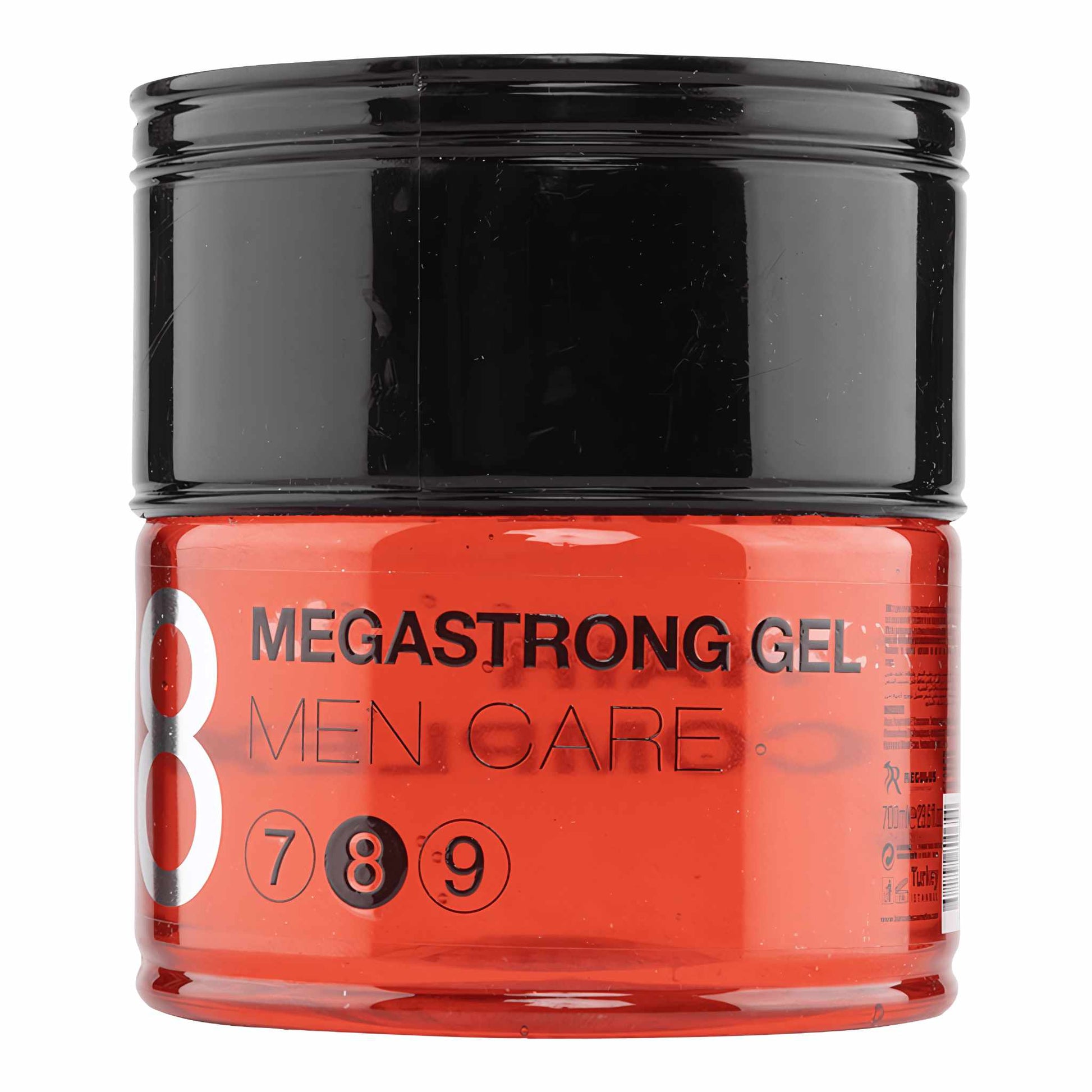 Barcode Hair Gel No. 8 Megastrong 700 ml