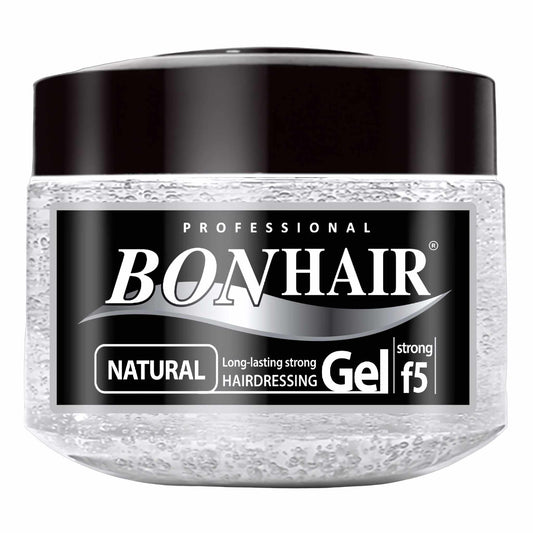Bonhair Hairgel Professional Natural Strong f5 500 ml Online Haarshop