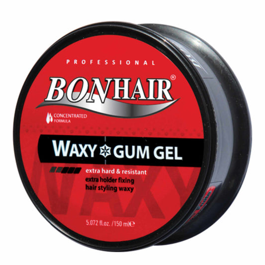 Bonhair Waxy Gum Gel Extra Hard & Resistant 150 ml
