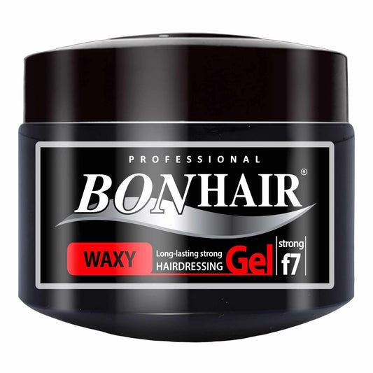 Bonhair Gel Strong f7 Waxy Professional 500 ml