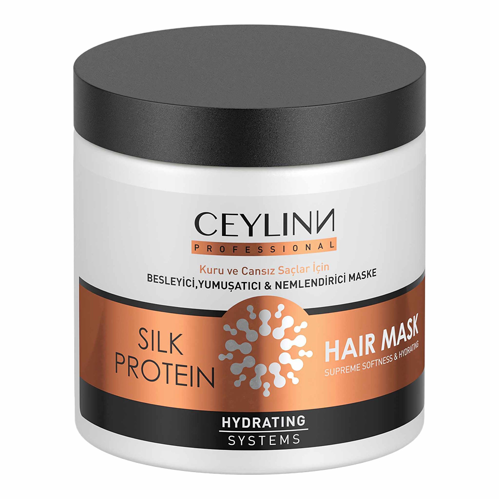 Ceylinn Silk Protein Hair Mask 500 ml