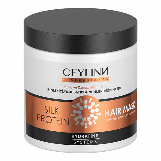 Ceylinn Silk Protein Hair Mask 500 ml