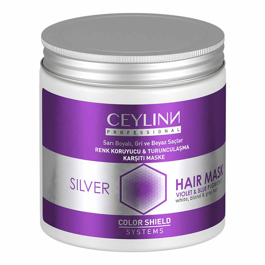 Ceylinn Silver Hair Mask 500 ml