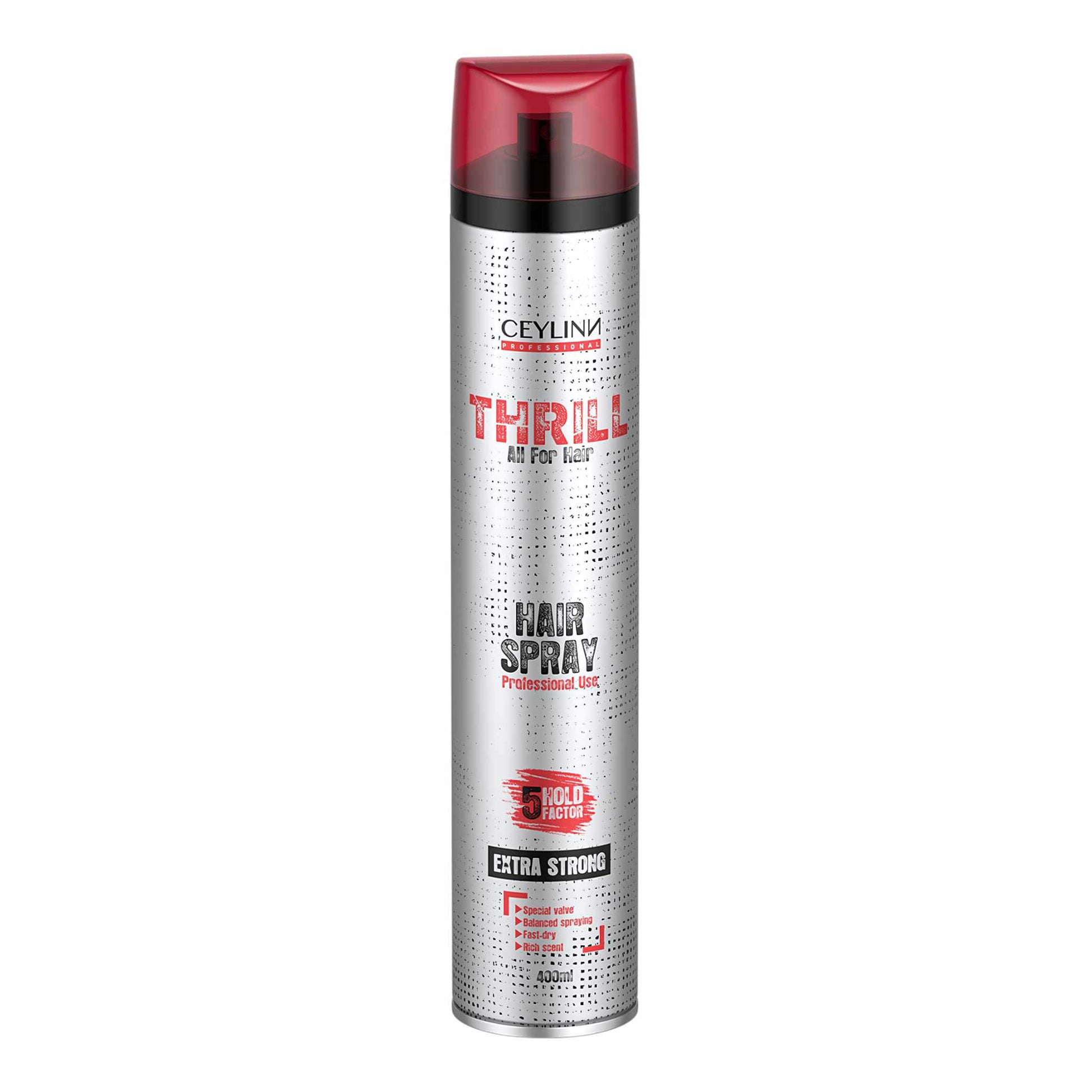 Ceylinn Thrill Hair Spray Extra Strong 400 ml