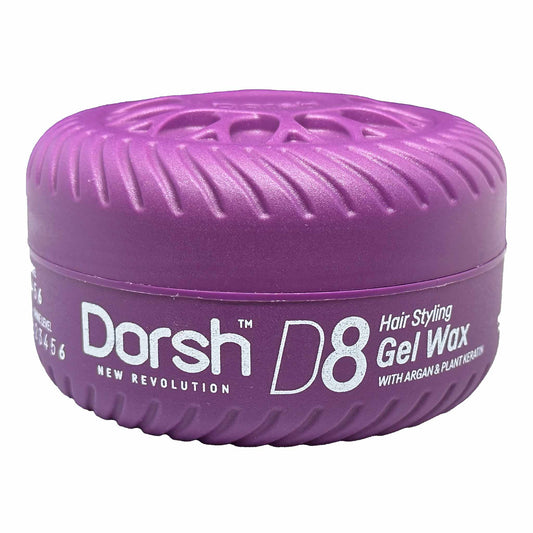 Dorsh Hair Styling Gel Wax D8 150 ml