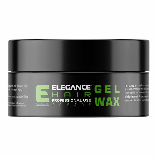 Elegance Pomade Hair Gel Wax Green 140 gr