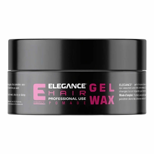 Elegance Pomade Hair Gel Wax Pink 140 gr