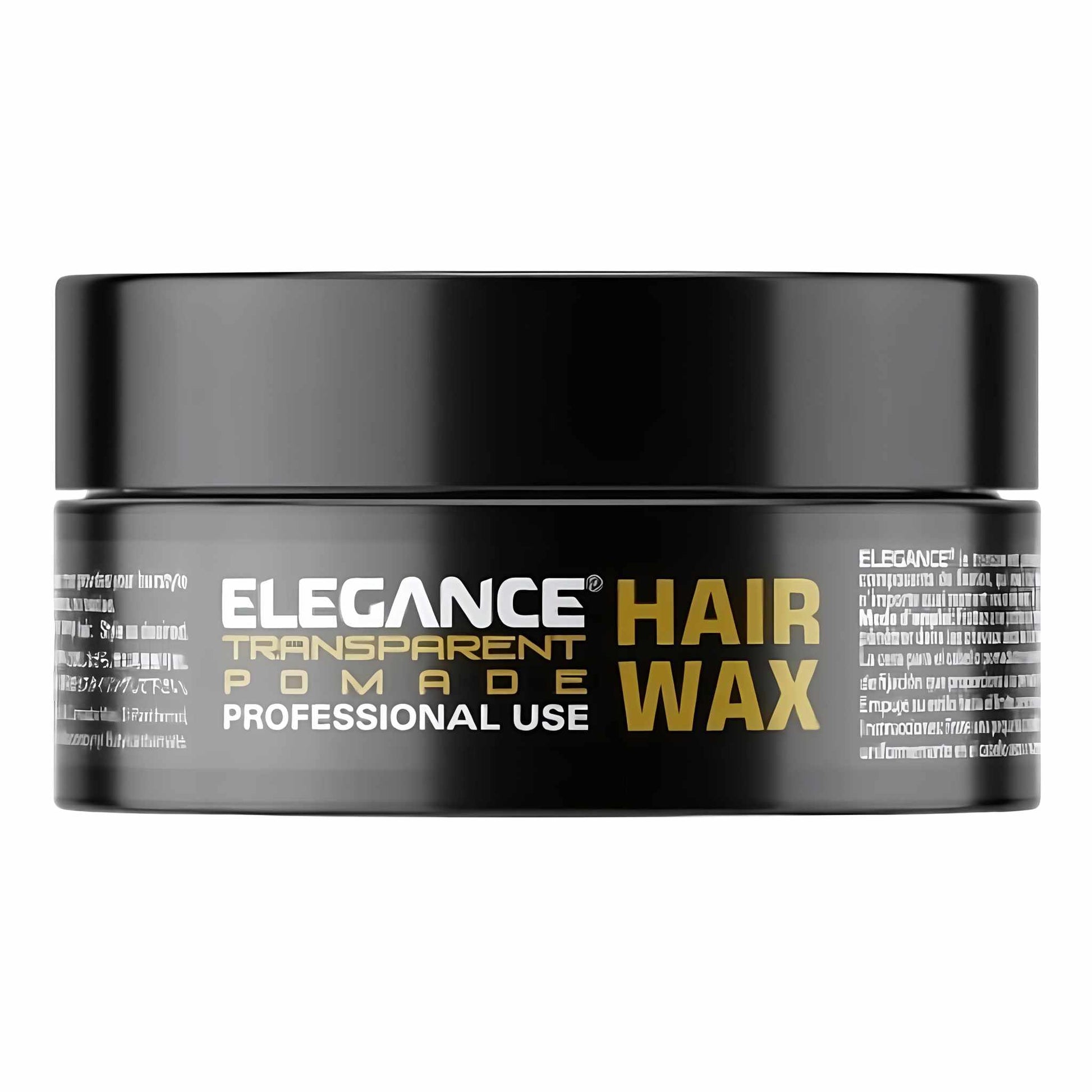 Elegance Transparent Pomade Hair Wax 140 gr