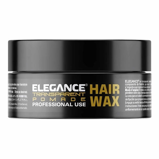 Elegance Transparent Pomade Hair Wax 140 gr