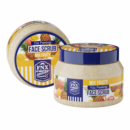 Fnx Barber Face Scrub Mix Fruity 500 ml
