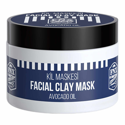 Fnx Barber Facial Clay Mask Avocado Oil 300 ml