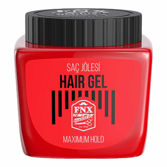 Fnx Barber Hair Gel Maximum Hold 700 ml