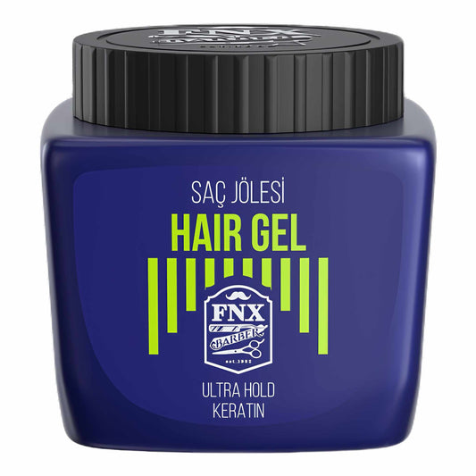 Fnx Barber Hair Gel Ultra Hold Keratin 700 ml