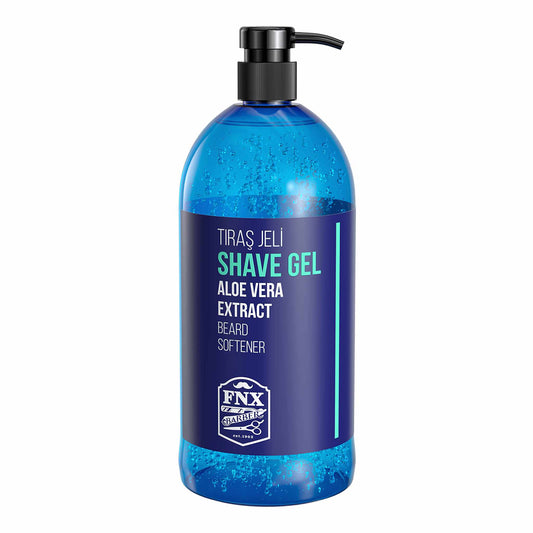 Fnx Barber Shave Gel Aloe Vera Extract 950 ml
