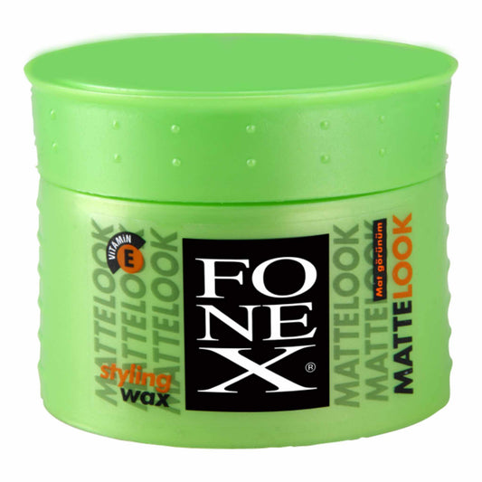 Fonex Hair Styling Wax Matte Look 100 ml