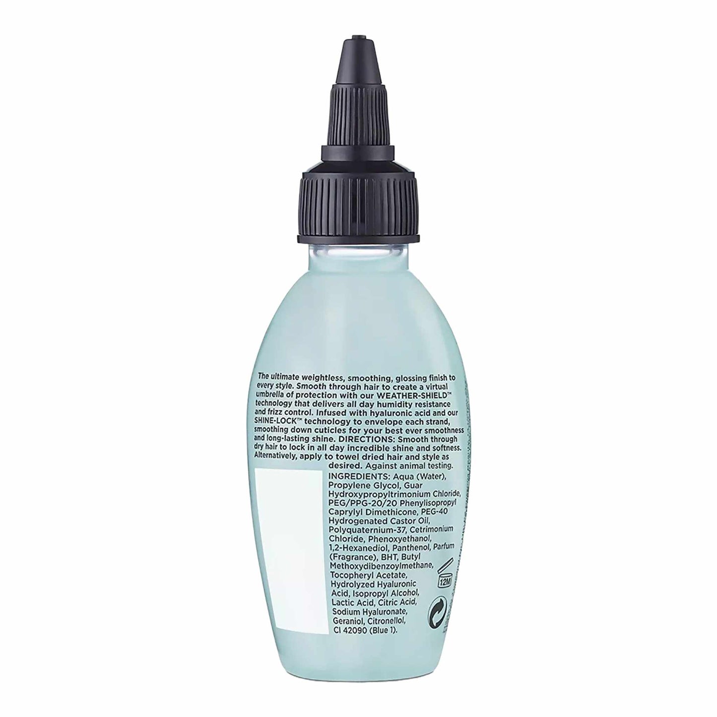 Fudge Aqua Shine Serum 50 ml 9 out of 10 agree this product doesn't weigh down their hair