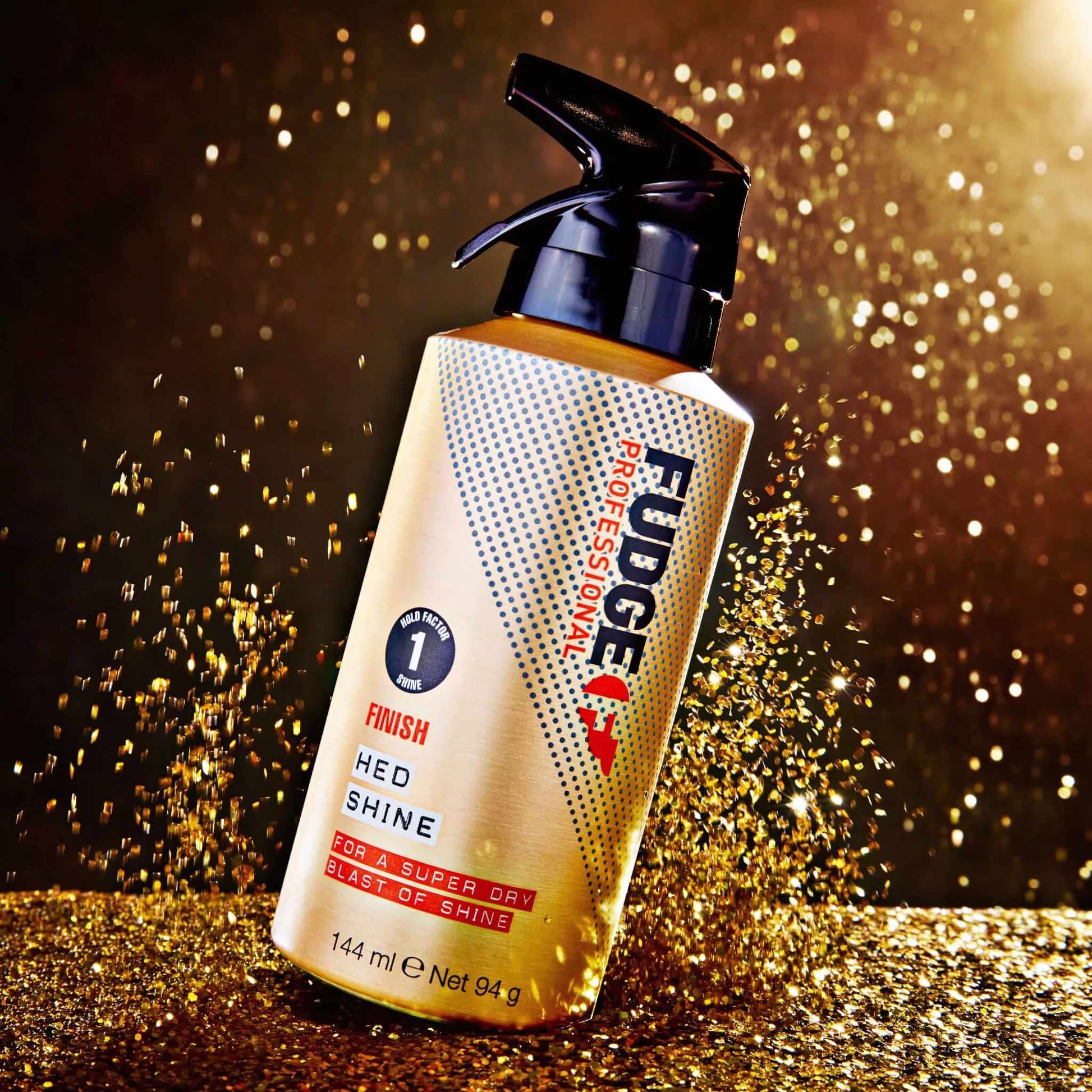 Fudge Styling Hed Shine Spray 144ml 82% felt this product made their hair the glossiest it has ever looked.