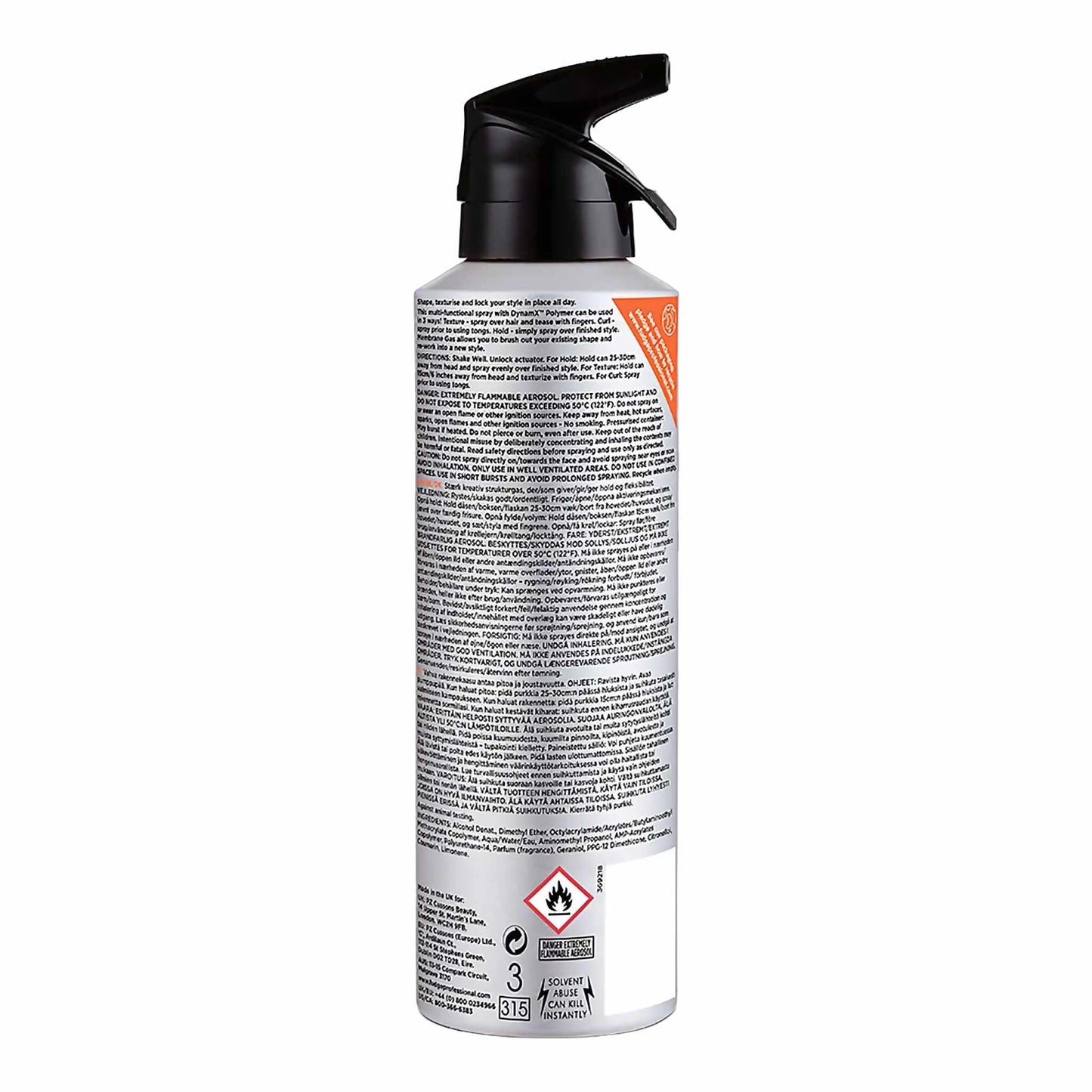 Fudge Finish Membrane Gas Hair Spray 200 ml