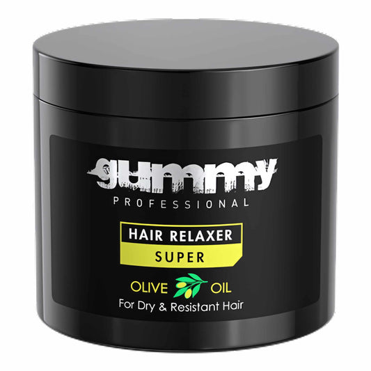 Gummy Hair Relaxer Super Olive Oil 550 ml