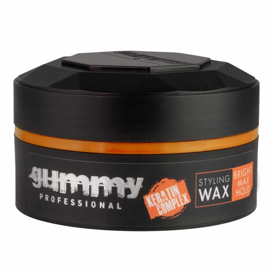 Gummy Hair Styling Wax Bright Max Hold 150 ml