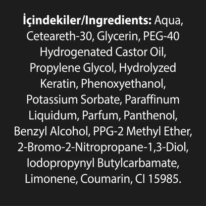 Gummy Hair Styling Wax Bright Max Hold Ingredient List