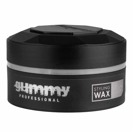 Gummy Professional Hair Styling Wax Casual Look 150 ml
