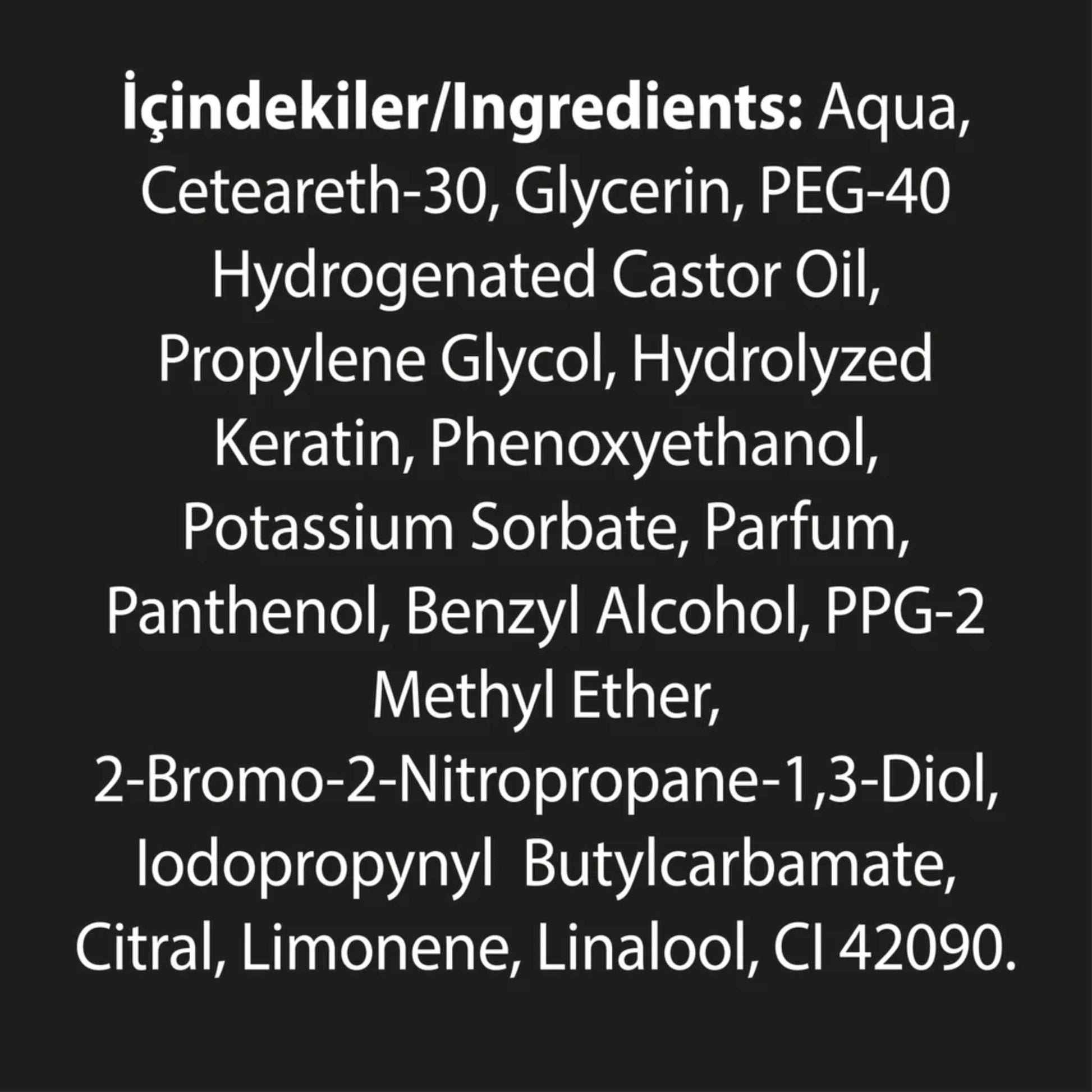 Gummy Haar Styling Wax Hard Finish 150 ml Ingredient List