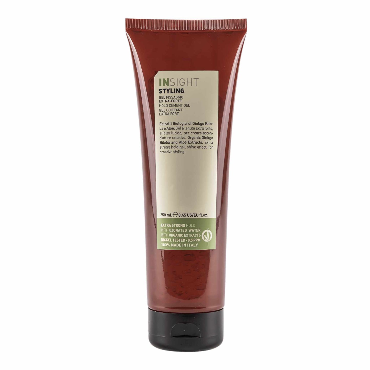 Insight Styling Hold Cement Gel 250 ml