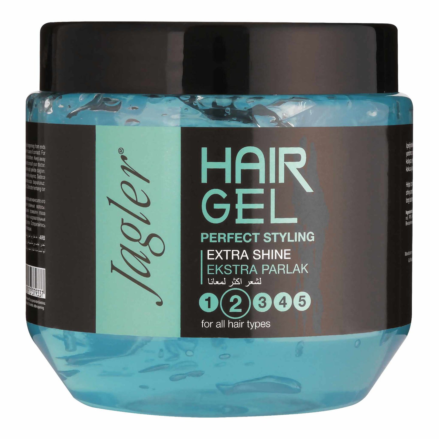 Jagler Hair Gel 02 Extra Shine 500 ml