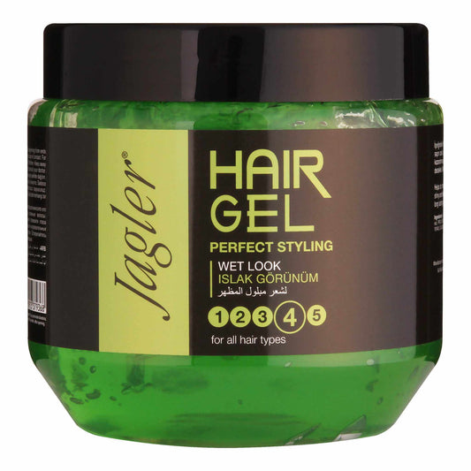 Jagler Hair Gel 04 Wet Look 500 ml