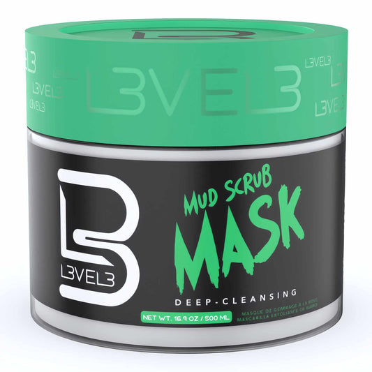 Level3 Facial Mud Scrub Mask 500 ml