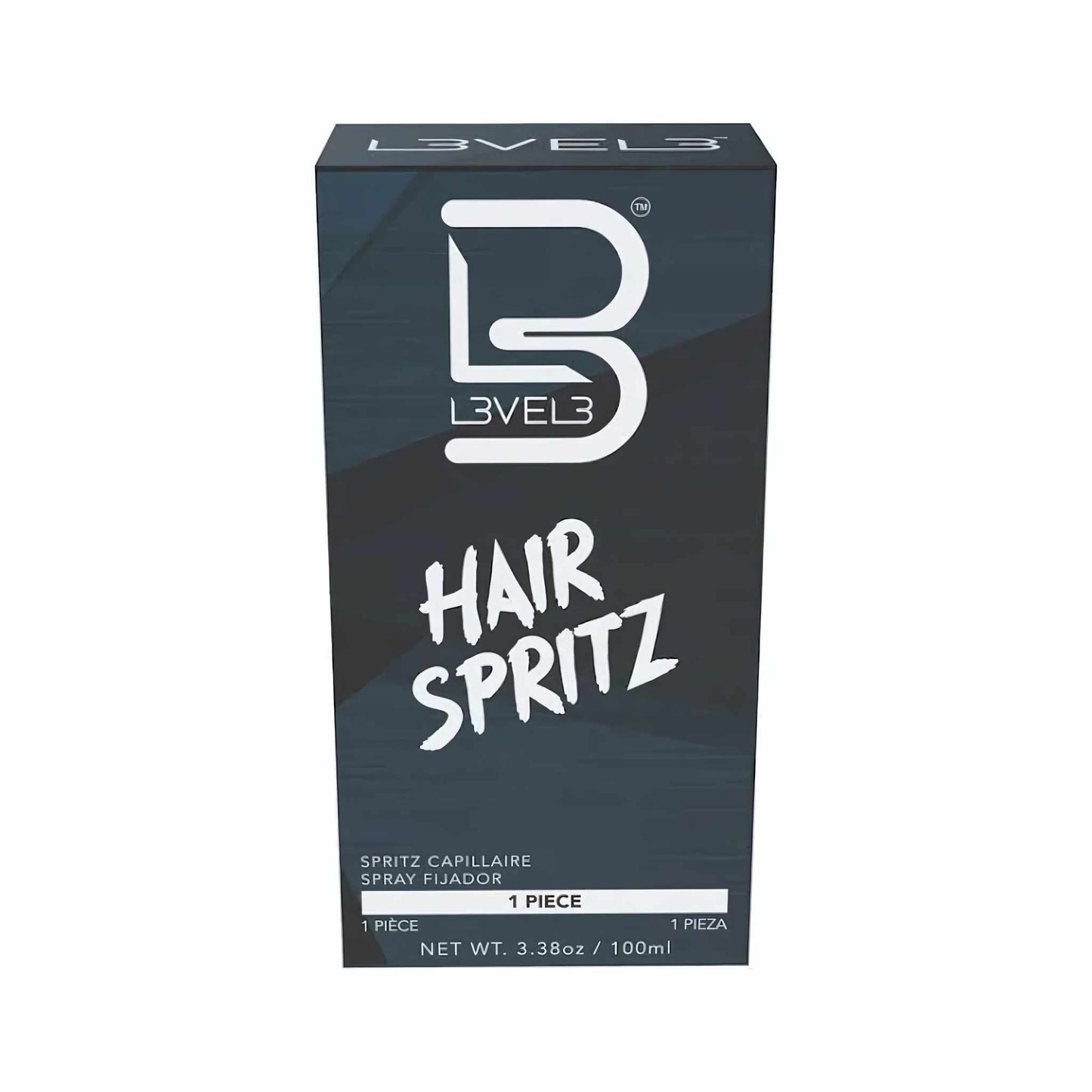 L3VEL3 Hair Spritz 100 ml Frontside Box
