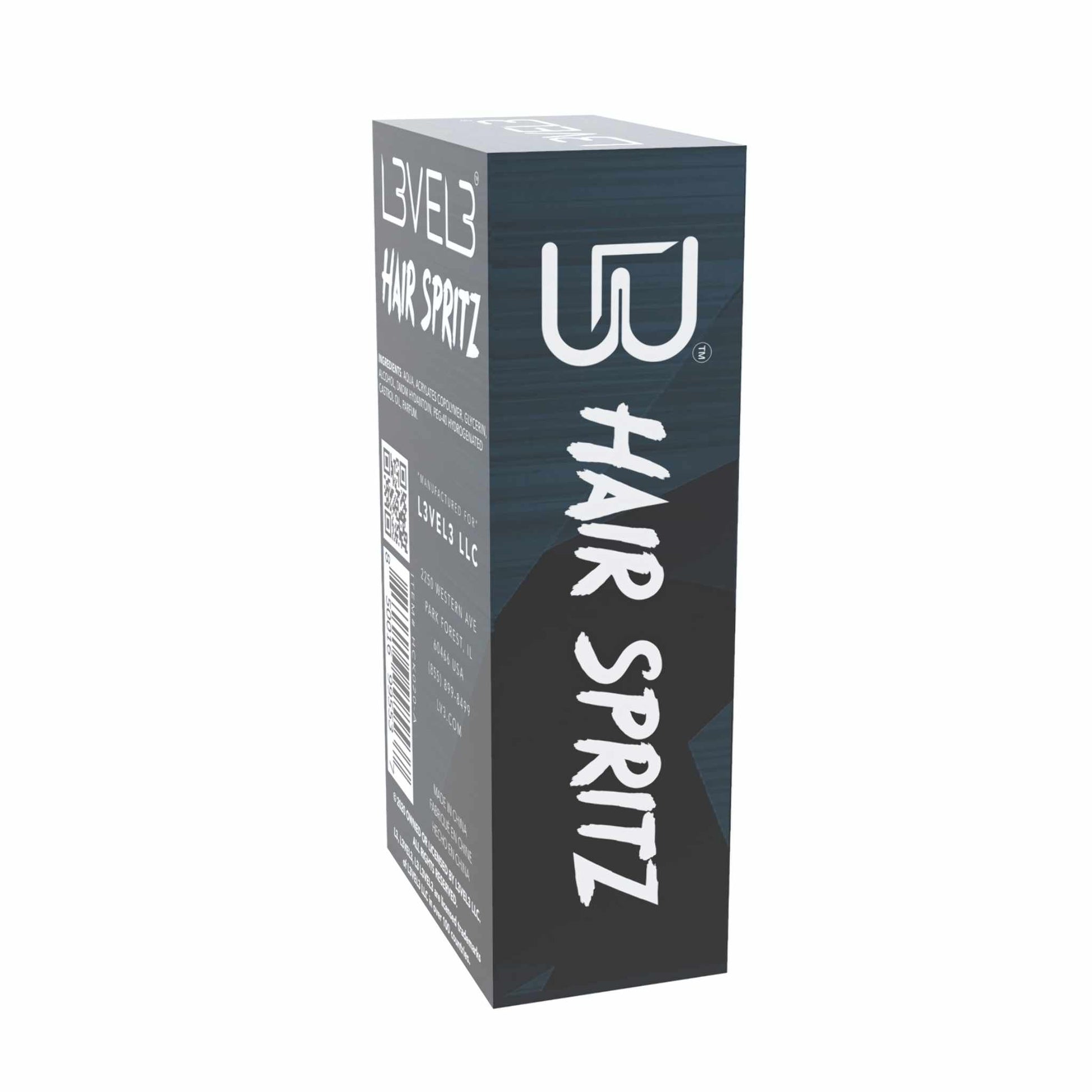 Level3 Hair Spritz Spray 100 ml Box Sideways