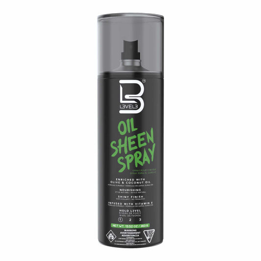 Level3 Oil Sheen Hair Spray 383 gr