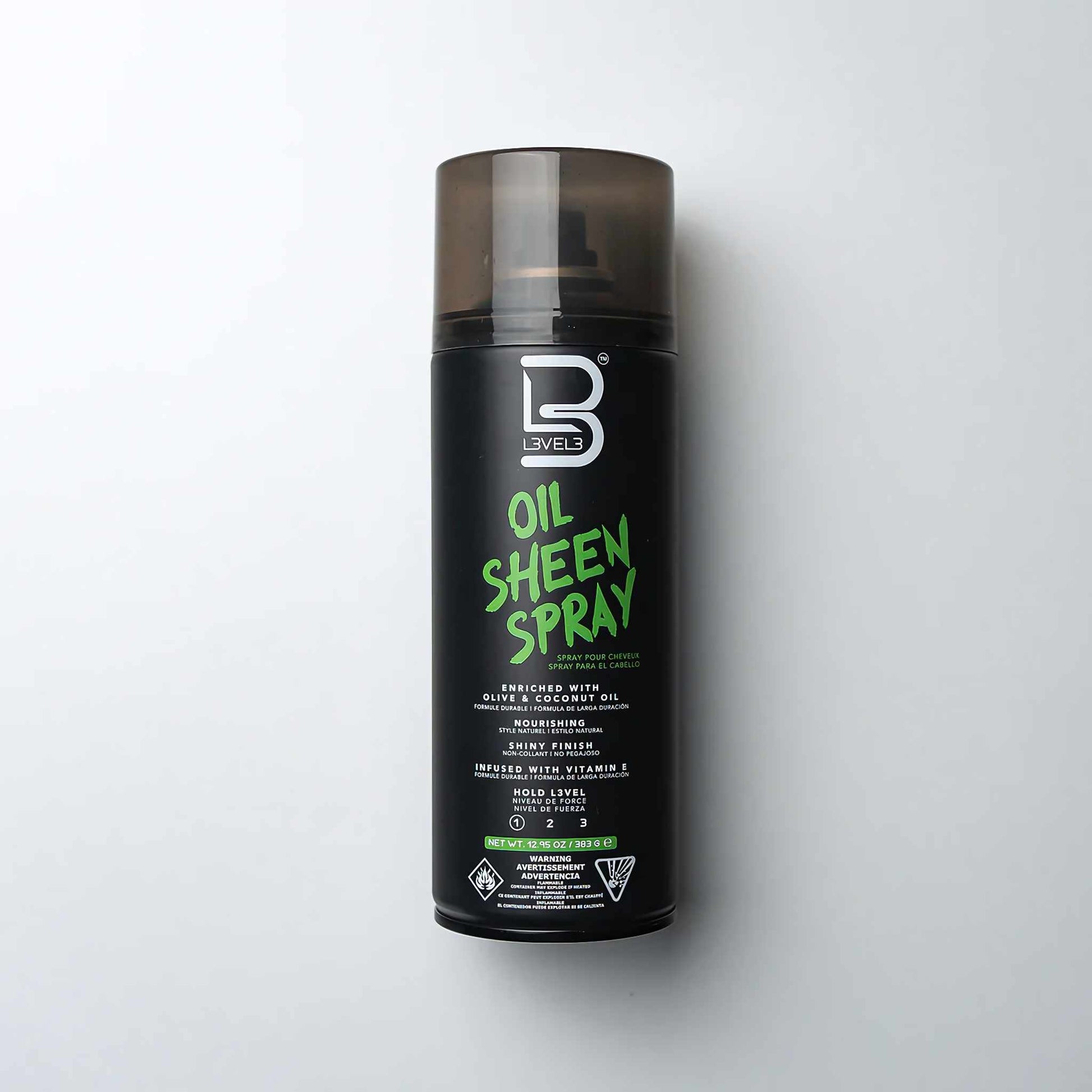 L3VEL3 Oil Sheen Hair Spray 383 gr