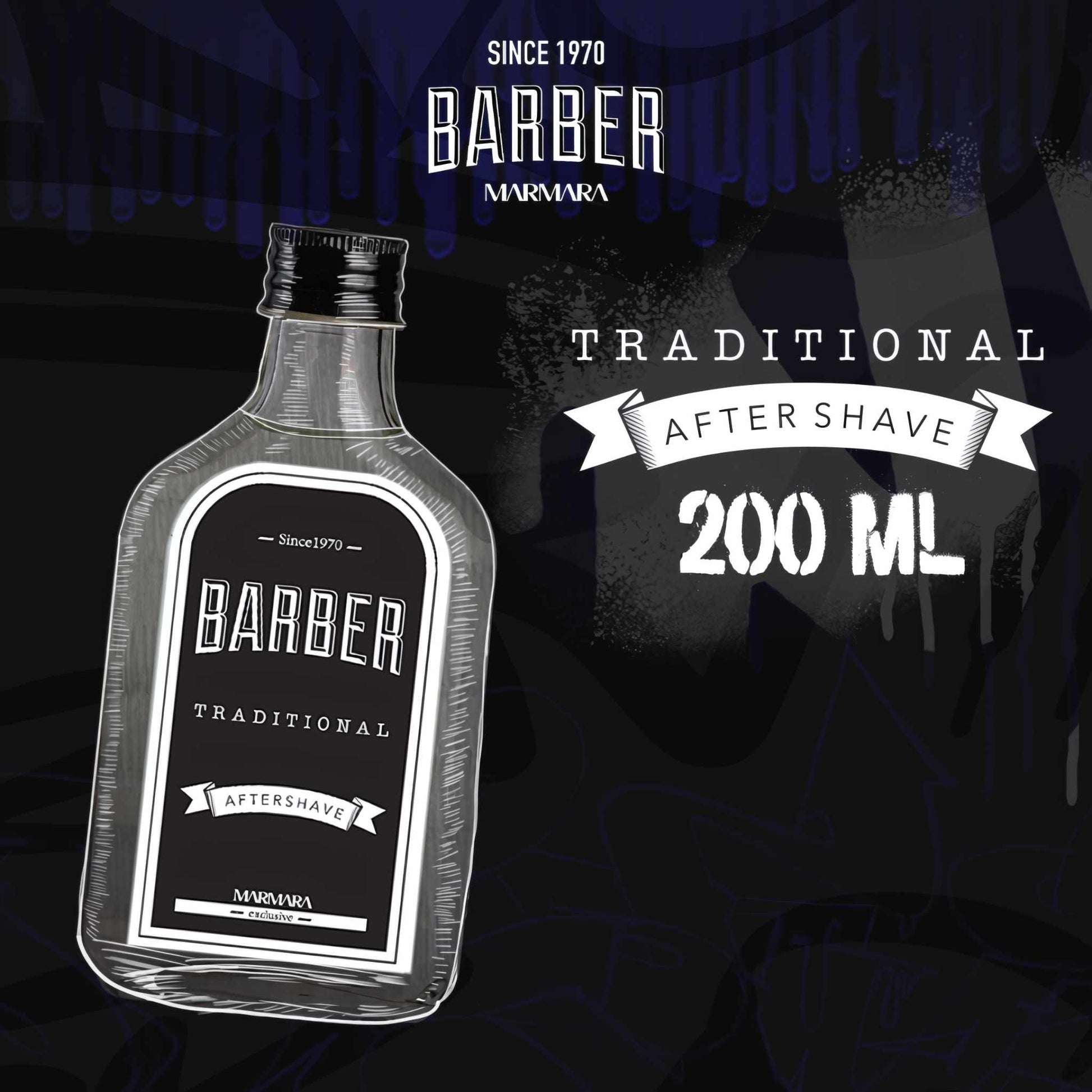 Marmara Barber Traditioneel Cologne After Shave 200 ml