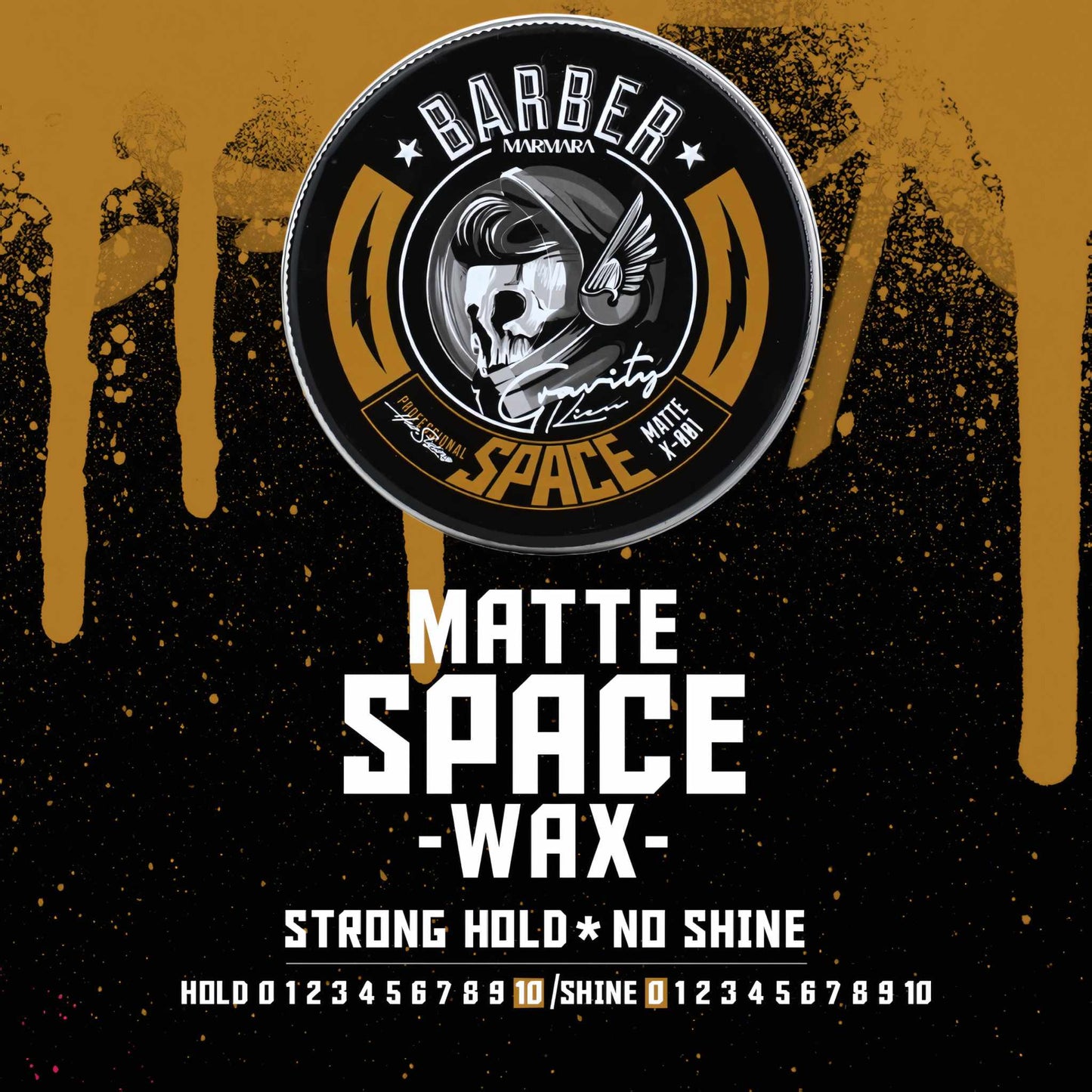 Marmara Barber Matte Space Hair Wax 100 ml