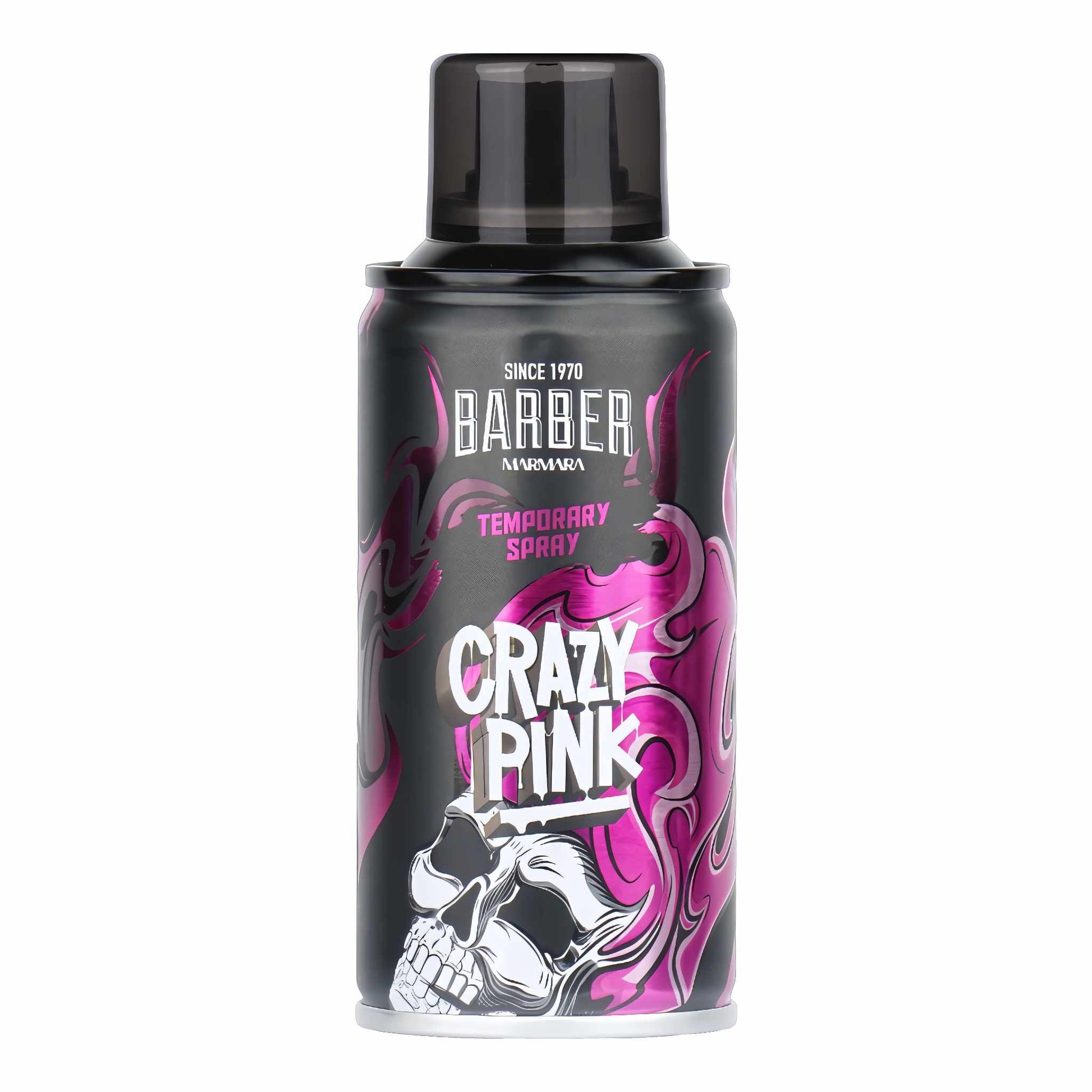 Marmara Barber Temporary Hair Color Spray Crazy Pink 150 ml