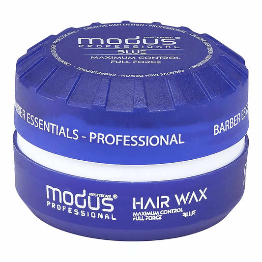 Modus Hair Wax Maximum Control Blue 150 ml