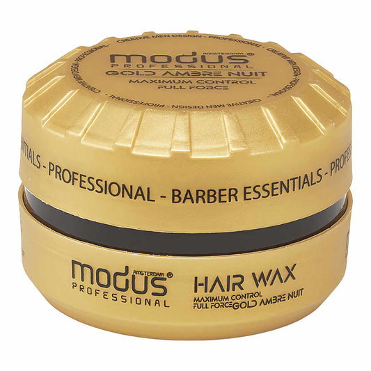 Modus Hair Wax Maximum Control Full Force Gold Ambre Nuit 150 ml