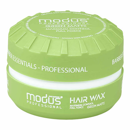 Modus Hair Wax Maximum Control Full Force Green Matte 150 ml