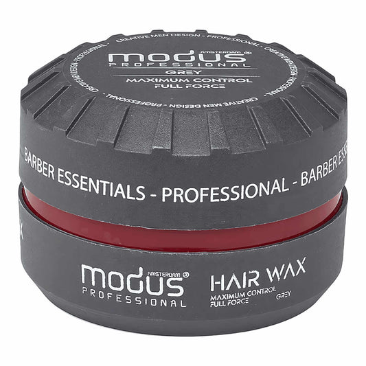 Modus Hair Wax Maximum Control Full Force Grey 150 ml