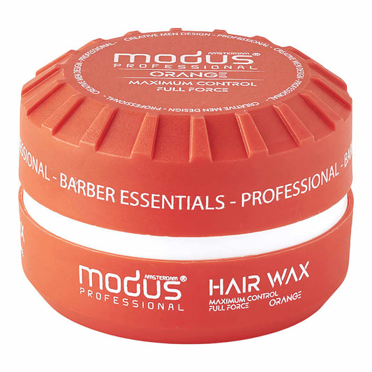 Modus Hair Wax Maximum Control Full Force Orange 150 ml