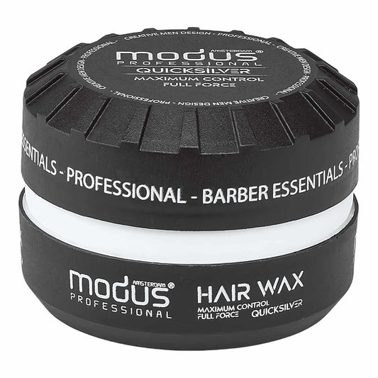 Modus Hair Wax Maximum Control Full Force Quicksilver 150 ml